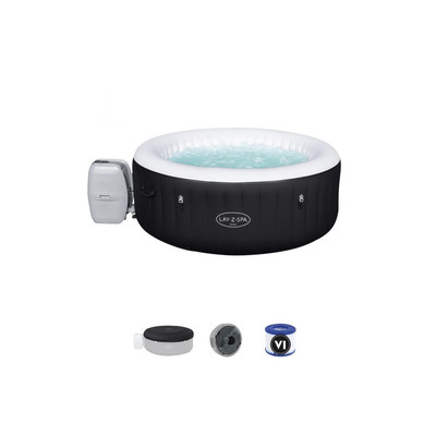 Bestway Lay-Z-Spa Pool Miami felfújható jacuzzi, masszázsmedence 3EXX0633 (HMC 009) Bestway Lay-Z-Spa Pool Miami felfújható jacuzzi, masszázsmedence 3EXX0633 (HMC 009)